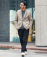 ベージュ MODEL : GO 180cm 66kg Lsize